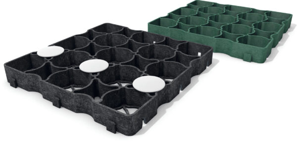 Gras-splitplaten Hanpave™